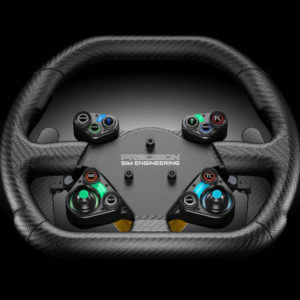 TURN R20 Evo Sim & Track Steering Wheel - Cranfield Simulation